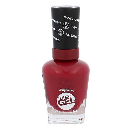 Sally Hansen Miracle Gel gelový lak na nehty 14.7 ml odstín červená
