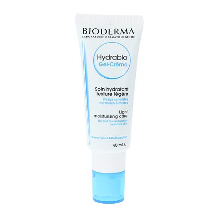 BIODERMA Hydrabio Gel-Creme dámský hydratační pleťový gel-krém 40 ml pro ženy