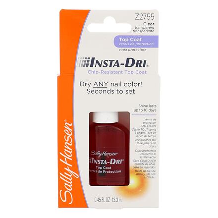 Sally Hansen Insta-Dri Chip-Resistant Top Coat rychleschnoucí krycí lak 13.3 ml odstín transparentní