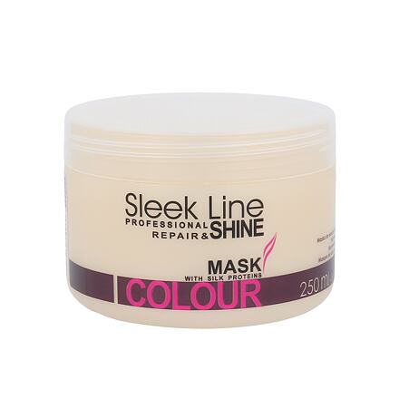 Stapiz Sleek Line Colour dámská maska pro barvené vlasy 250 ml pro ženy