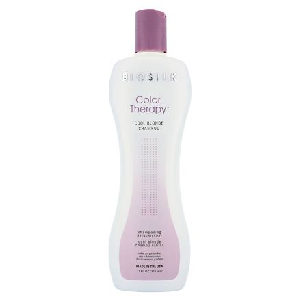 Farouk Systems Biosilk Color Therapy Cool Blonde dámský šampon pro blond vlasy 355 ml pro ženy