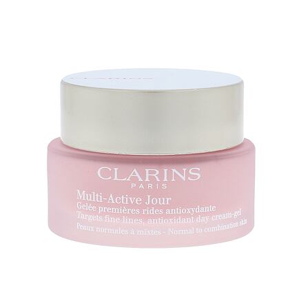 Clarins Multi-Active dámský krém-gel pro normální a smíšenou pleť 50 ml pro ženy