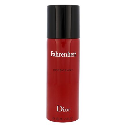 Christian Dior Fahrenheit pánský deodorant ve spreji bez obsahu hliníku 150 ml pro muže