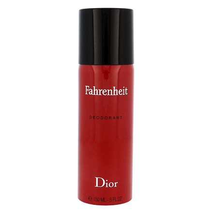 Christian Dior Fahrenheit pánský deodorant ve spreji bez obsahu hliníku 150 ml pro muže