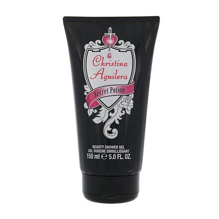 Christina Aguilera Secret Potion dámský sprchový gel 150 ml pro ženy