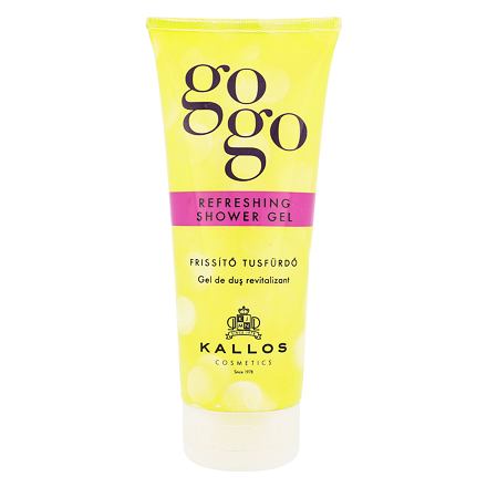 Kallos Cosmetics Gogo Refreshing dámský osvěžující sprchový gel 200 ml pro ženy