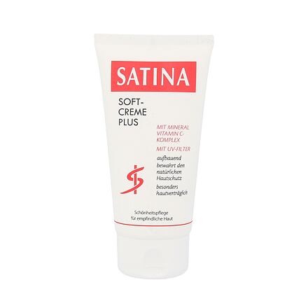 Satina Soft Cream Plus dámský ochranný pleťový krém 75 ml pro ženy