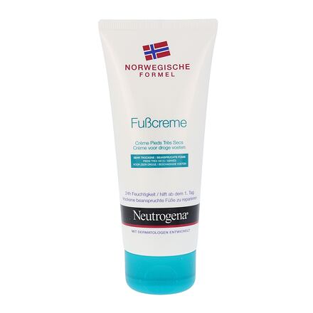 Neutrogena Norwegian Formula Nourishing unisex hydratační krém pro suchá chodidla 100 ml