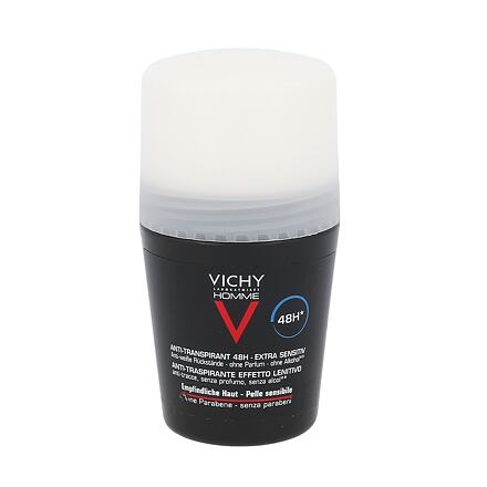 Vichy Homme Extra Sensitive 48H pánský antiperspirant pro citlivou pokožku 50 ml pro muže