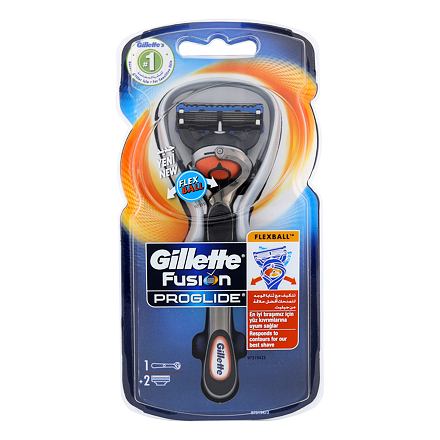 Gillette Fusion Proglide Flexball pánský holicí strojek s náhradní hlavicí pro muže
