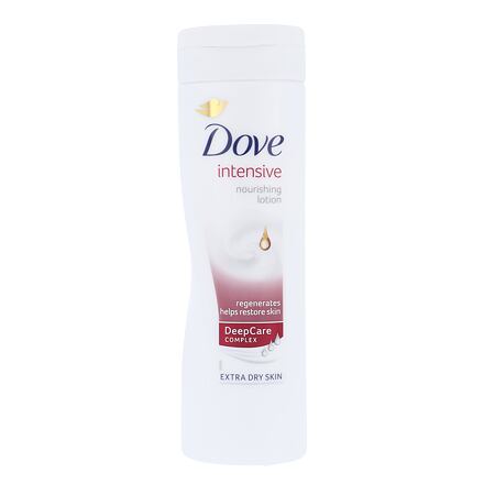 Dove Nourishing Body Care dámské hydratační tělové mléko pro velmi suchou pleť 250 ml pro ženy