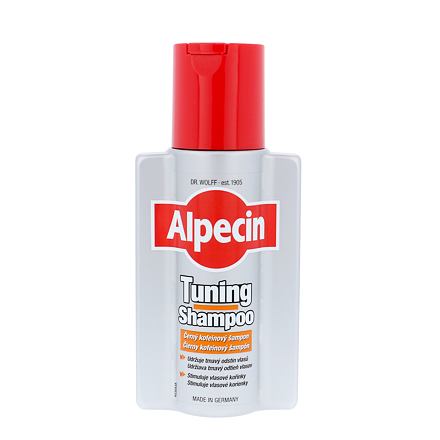 Alpecin Tuning Shampoo pánský tónovací šampon proti vypadávání vlasů 200 ml pro muže