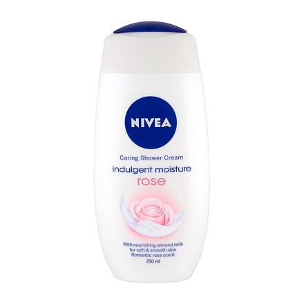 Nivea Care & Roses dámský hydratační sprchový krém 250 ml pro ženy