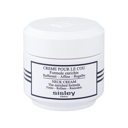 Sisley Neck Cream The Enriched Formula dámský zpevňující krém na krk 50 ml