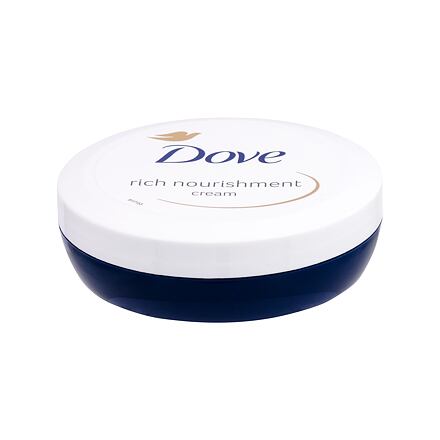 Dove Nourishing Care Intensive-Cream dámský vyživující tělový krém 75 ml pro ženy