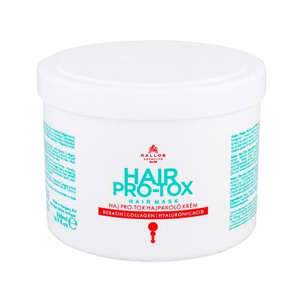 Kallos Cosmetics Hair Pro-Tox dámská maska pro poškozené vlasy 500 ml pro ženy