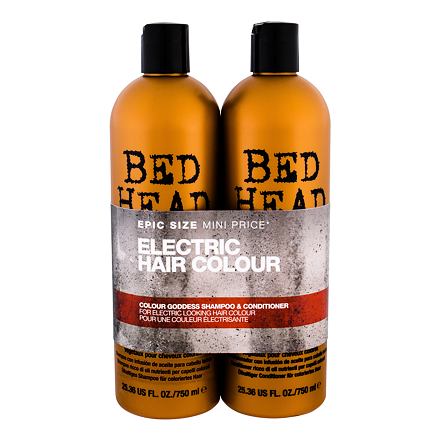 Tigi Bed Head Colour Goddess dámský dárková sada šampon 750 ml + kondicionér 750 ml pro ženy