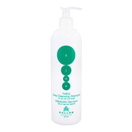 Kallos Cosmetics KJMN Deep Cleansing Shampoo dámský šampon pro mastné vlasy a pokožku hlavy 500 ml pro ženy