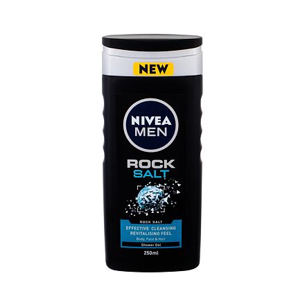 Nivea Men Rock Salt pánský sprchový gel s kamennou solí 250 ml pro muže