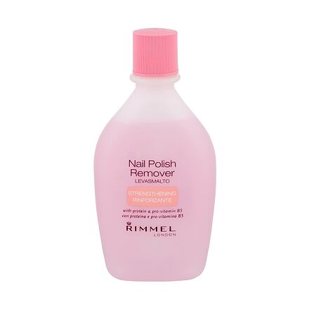 Rimmel London Nail Polish Remover dámský odlakovač na nehty s posilujícím efektem 100 ml