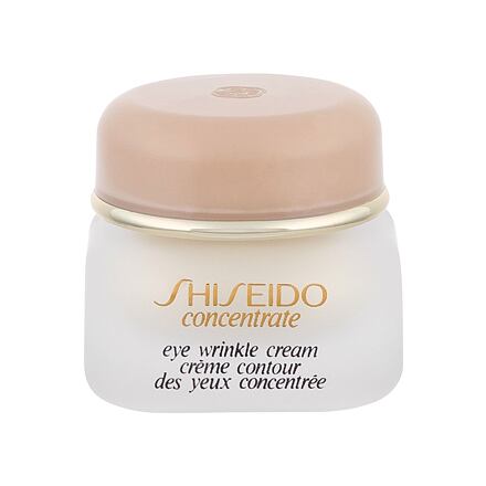 Shiseido Concentrate oční krém vyhlazující vrásky 15 ml pro ženy