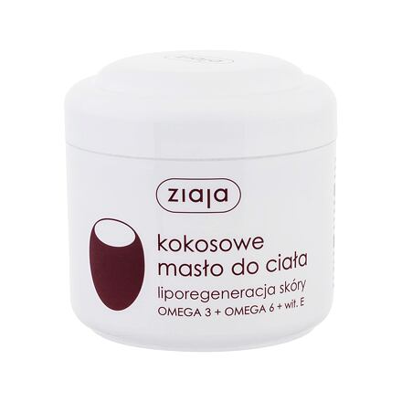 Ziaja Coconut kokosové tělové máslo 200 ml pro ženy