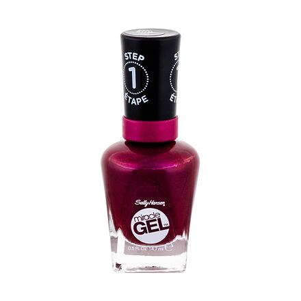 Sally Hansen Miracle Gel lak na nehty 14.7 ml odstín červená