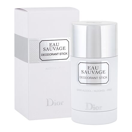 Christian Dior Eau Sauvage pánský deostick 75 ml pro muže