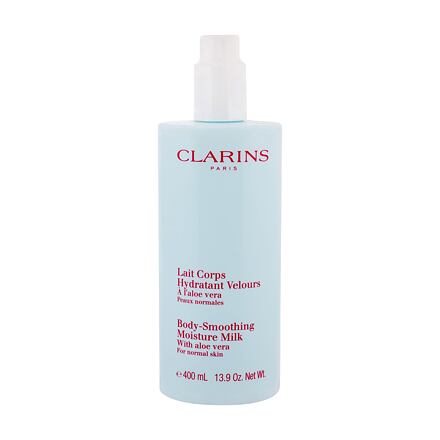 Clarins Body Care Body-Smoothing Moisture Milk dámské hydratační tělové mléko pro normální pokožku 400 ml pro ženy