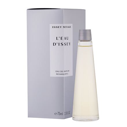 Issey Miyake L´Eau D´Issey dámská parfémovaná voda náplň 75 ml pro ženy