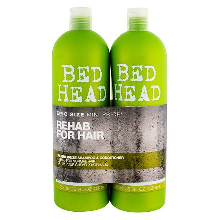 Tigi Bed Head Re-Energize dámský dárková sada šampon 750 ml + kondicionér 750 ml pro ženy