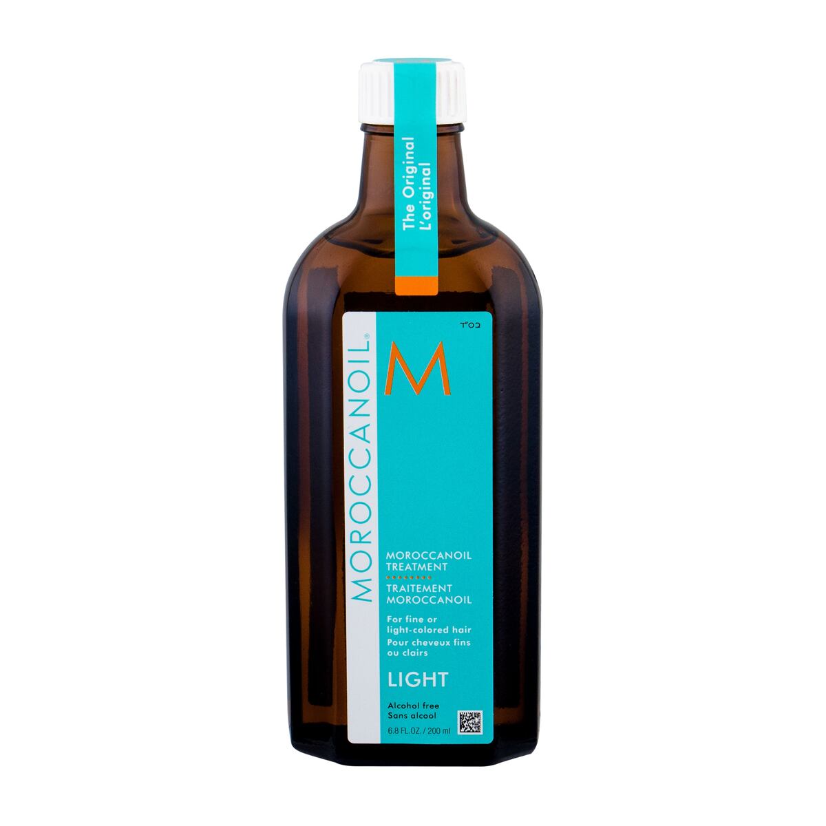 Moroccanoil Treatment Light vlasová péče pro jemné a blond vlasy 200 ml pro ženy