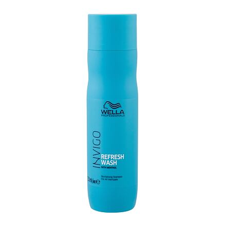 Wella Professionals Invigo Refresh Wash unisex osvěžující šampon 250 ml unisex