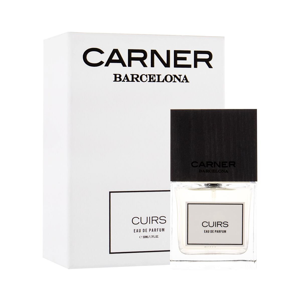 Carner Barcelona Woody Collection Cuirs unisex parfémovaná voda 50 ml unisex