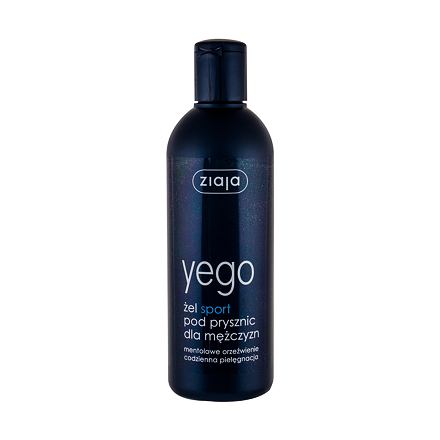 Ziaja Men (Yego) Sport pánský energizující sprchový gel 300 ml pro muže
