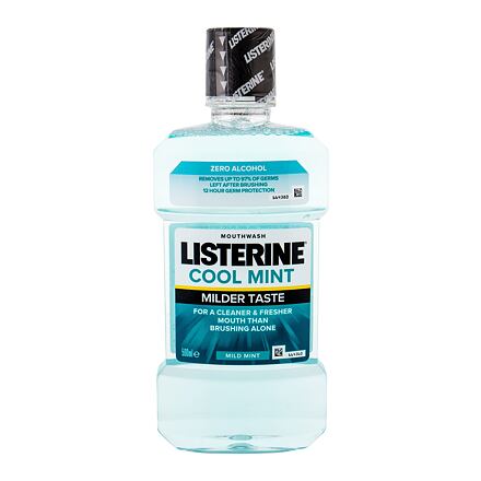 Listerine Cool Mint Mild Taste Mouthwash ústní voda pro svěží dech 500 ml