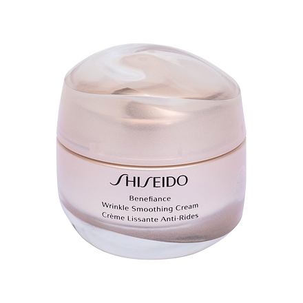 Shiseido Benefiance Wrinkle Smoothing Cream dámský denní a noční krém proti vráskám 50 ml pro ženy