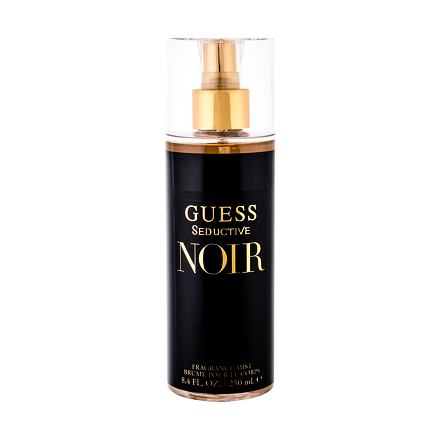 GUESS Seductive Noir dámský tělový sprej 250 ml pro ženy