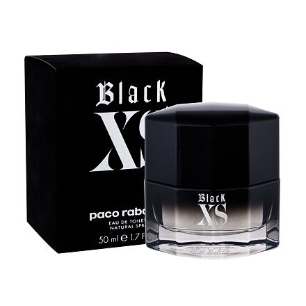 Paco Rabanne Black XS 2018 pánská toaletní voda 50 ml pro muže