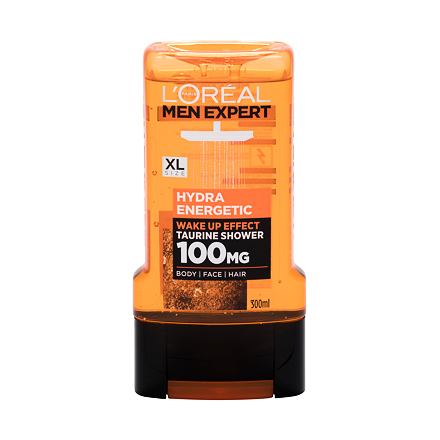 L'Oréal Paris Men Expert Hydra Energetic pánský energizující sprchový gel 300 ml pro muže