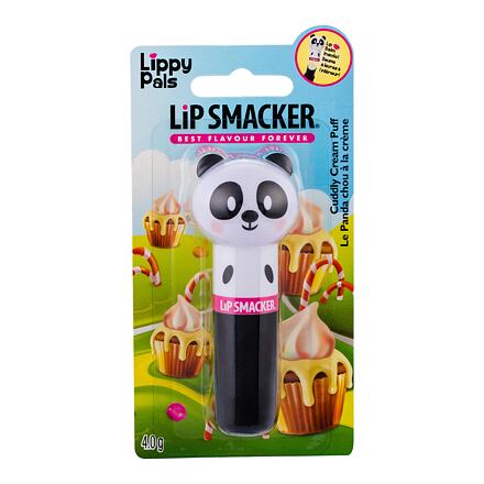 Lip Smacker Lippy Pals Cuddly Cream Puff dětský hydratační balzám na rty 4 g