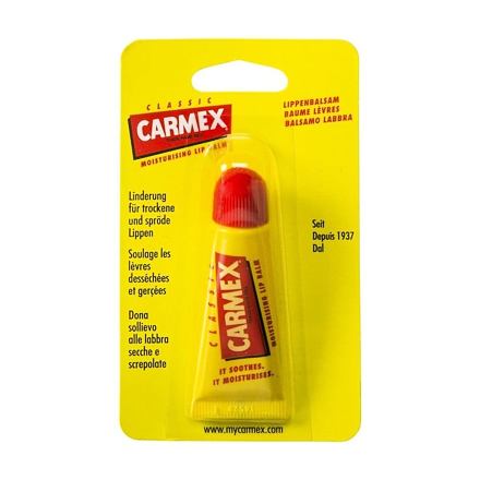 Carmex Classic dámský hojivý balzám v tubě 10 g