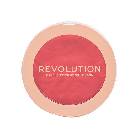 Makeup Revolution London Re-loaded dámská pudrová tvářenka 7.5 g odstín pop my cherry
