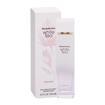 Elizabeth Arden White Tea Wild Rose dámská toaletní voda 100 ml pro ženy