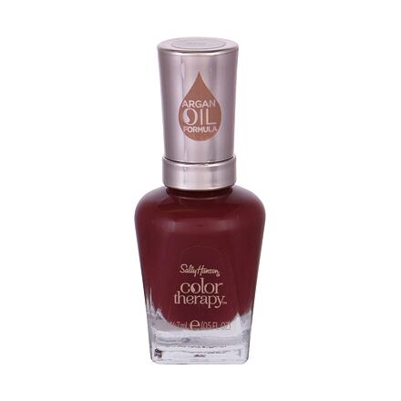 Sally Hansen Color Therapy pečující lak na nehty 14.7 ml odstín červená