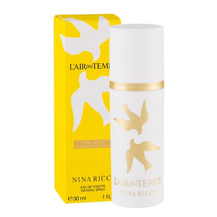 Nina Ricci L´Air Du Temps dámská toaletní voda 30 ml pro ženy