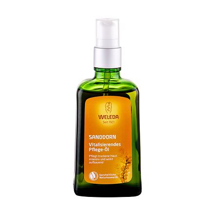 Weleda Sea Buckthorn Replenishing dámský vyživující rakytníkový olej pro suchou pokožku 100 ml pro ženy