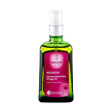 Weleda Wild Rose Pampering dámský růžový pěsticí olej 100 ml pro ženy