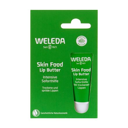 Weleda Skin Food dámský vyživující a ochranný balzám na rozpraskané rty 8 ml