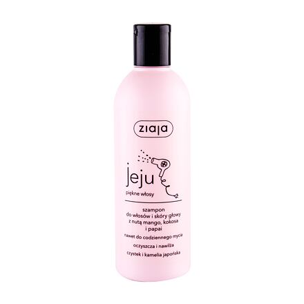 Ziaja Jeju dámský hydratační šampon s vůní exotického ovoce 300 ml pro ženy